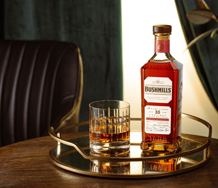 bushmills whiskey