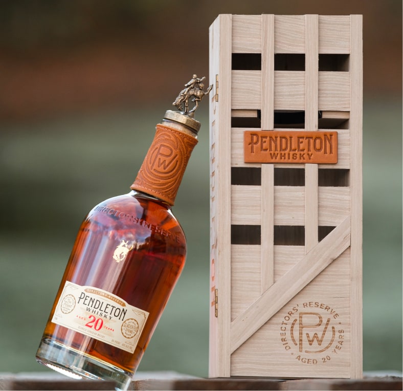 PENDLETON WHISKY